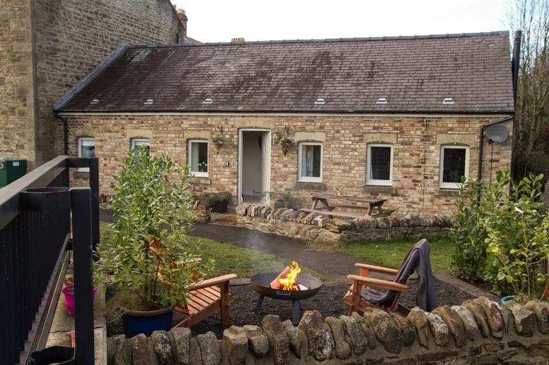 Cottages with open fire 